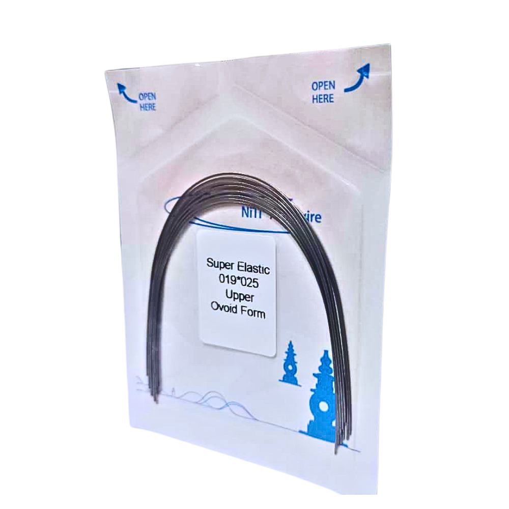 Niti wires round Ovoid 18 LOWER