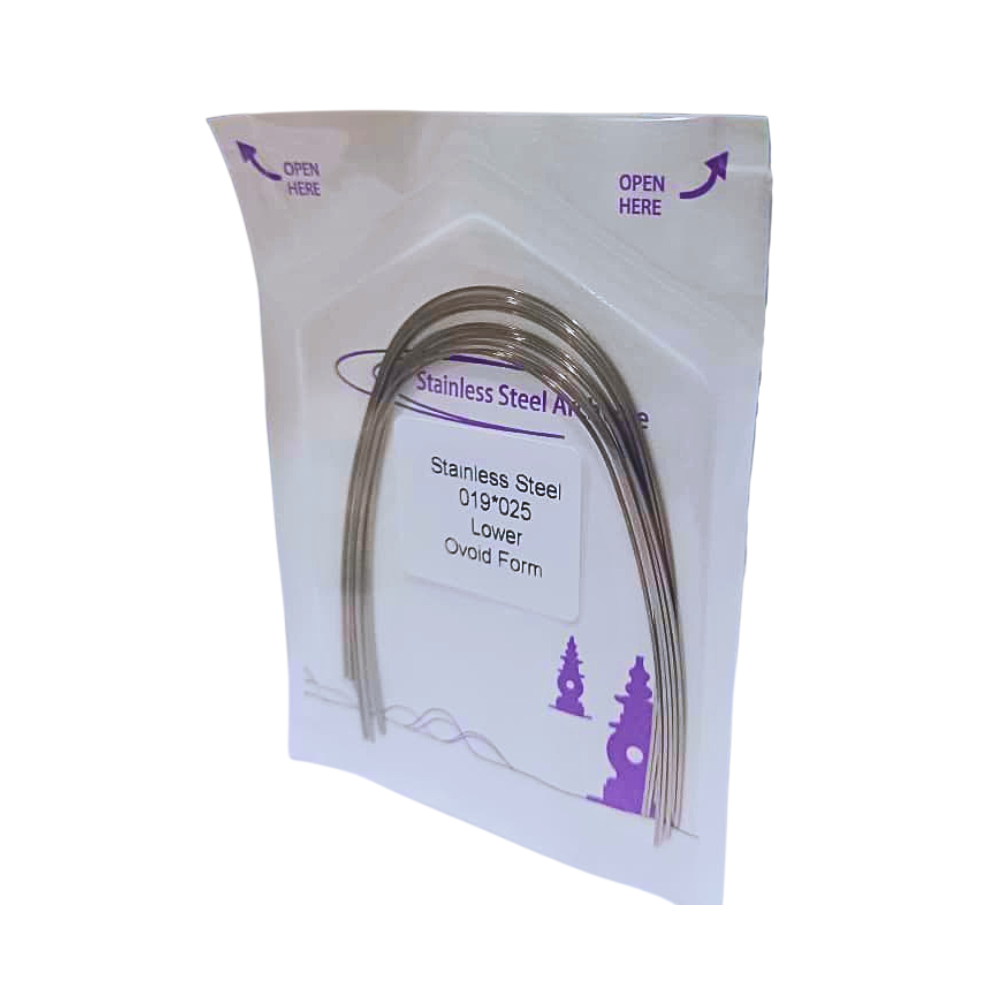 ss wires rect ovoid 17*25 LOWER