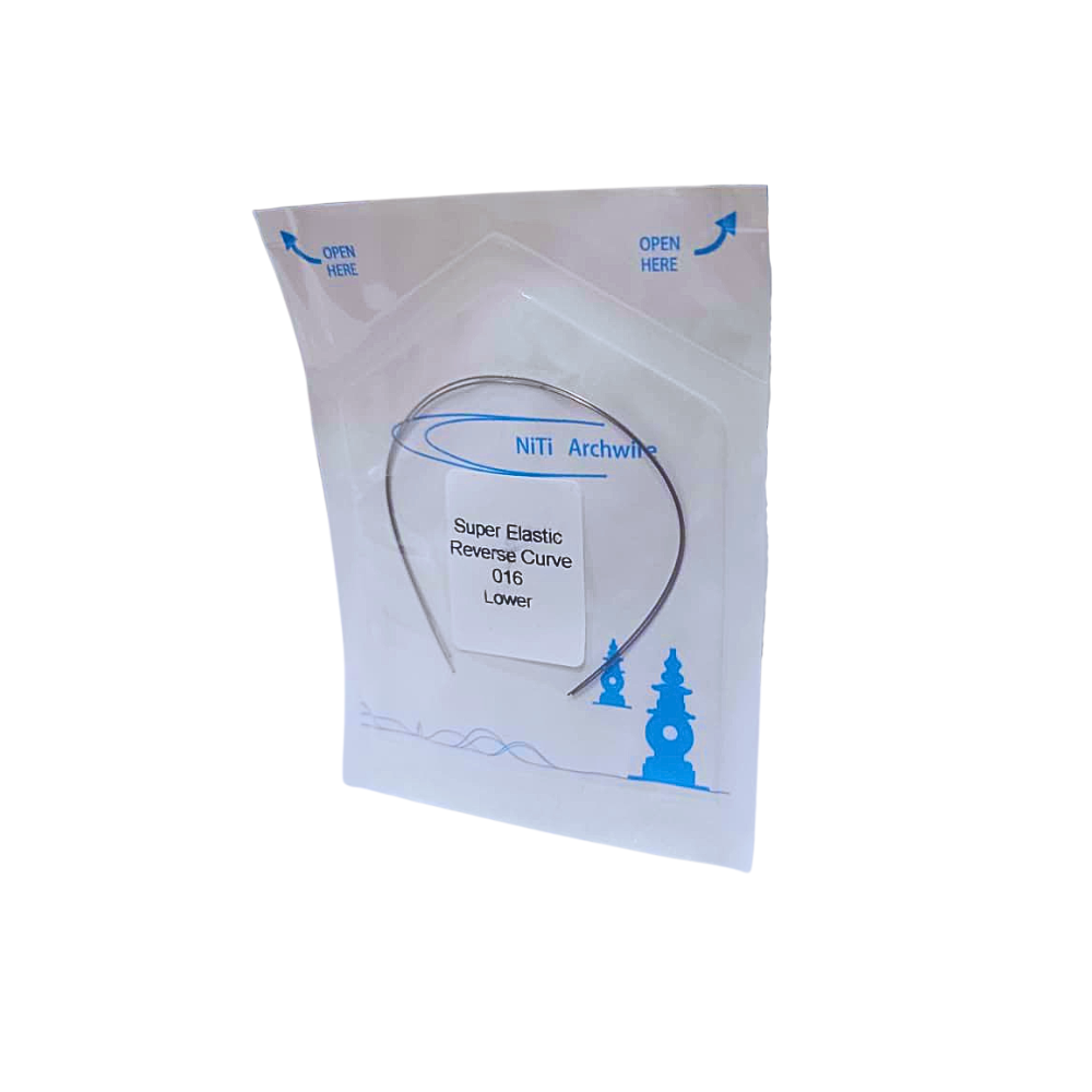 Niti Reverse Curve 0.017*0.025 Lower (Recta)