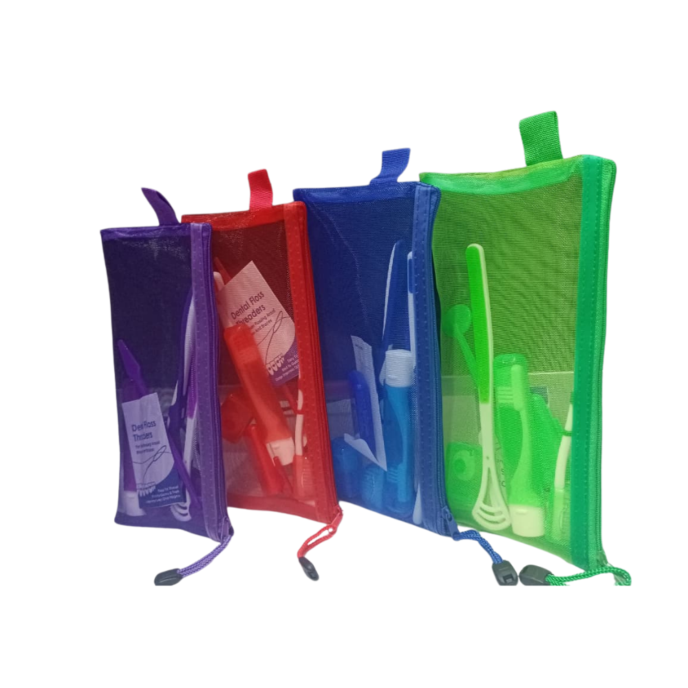 ORTHO KIT SET (NYLON BAG) MERAH