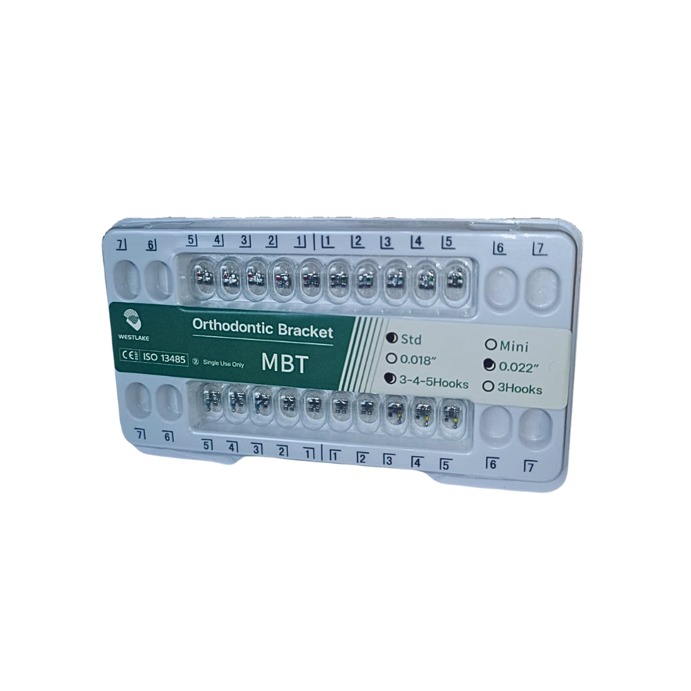 Beyond series mini Bracket MBT 0.022 Hook on 3