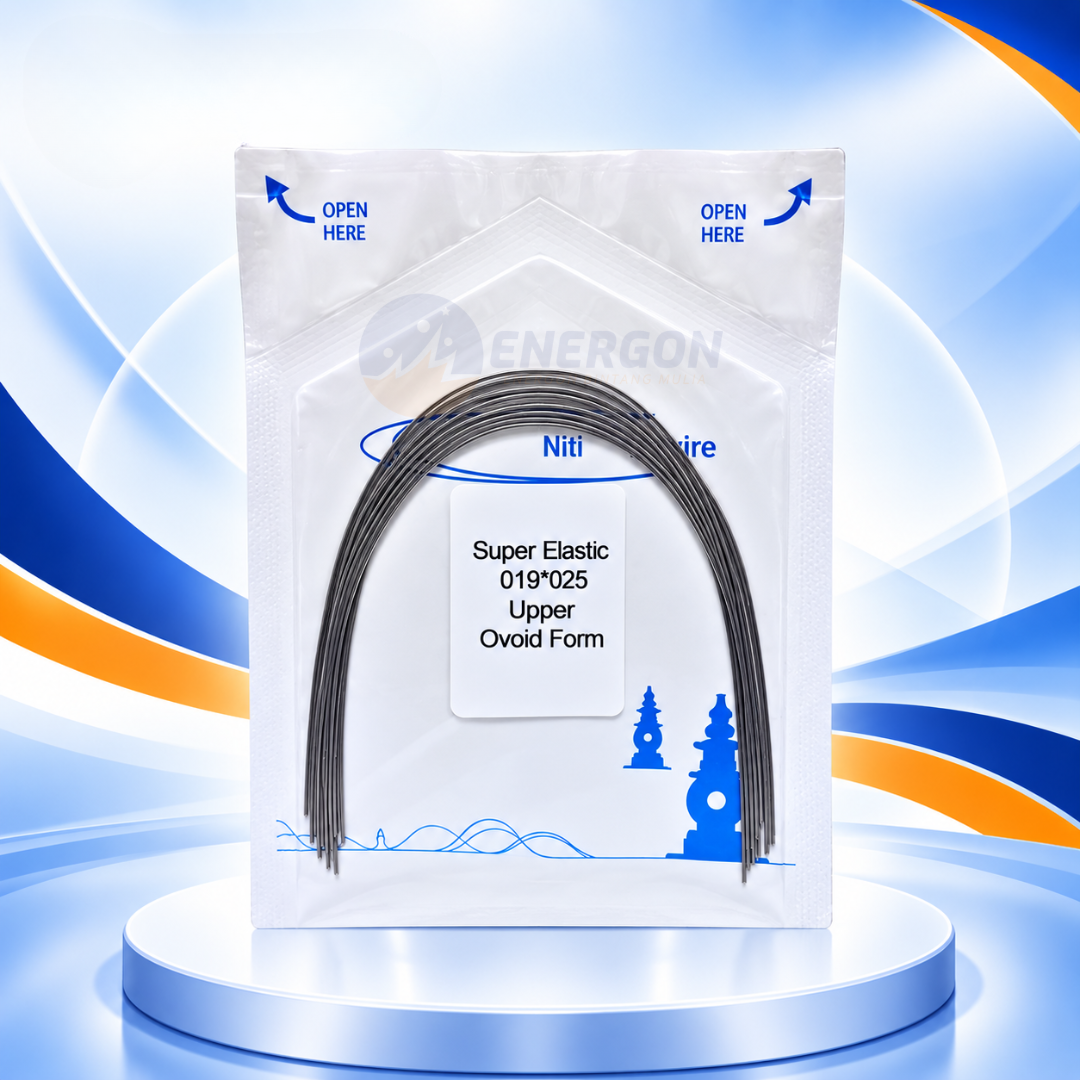 Niti wires round Ovoid 18 LOWER